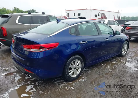 2018 Kia Optima Lx from USA, damaged, VIN 5XXGT4L34JG189030